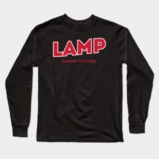 Lamp Komorebi Doori Nite Long Sleeve T-Shirt